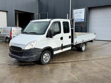 Iveco Daily 35C11 DUBBEL CABINE EURO5 (bj 2013) beschikbaar voor biedingen