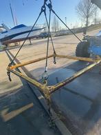 2x hijsjuk, hijs kruis, evenaar, hijsframe, Doe-het-zelf en Bouw, Lieren en Takels, Ophalen, Gebruikt