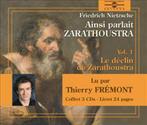 Ainsi parlait Zarathoustra vol 1 - Friedrich Nietzsche - 3CD, Livres, Livres audio & Audiolivres, Enlèvement, Friedrich Nietzsche