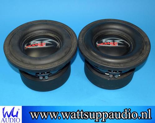 Rockford Fosgate POWER HX2 RFR3110 10 inch subwoofer( set ), Auto diversen, Autospeakers, Gebruikt, Ophalen of Verzenden