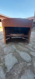 Tiger Fire pizza oven cortenstaal nieuw, Tuin en Terras, Pizzaovens, Ophalen, Nieuw
