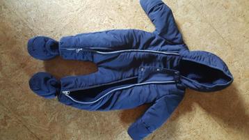 skipak blauw 3-6 maand warm Buissoniere, Garçon ou Fille, Autres types, Buissonnière, Comme neuf