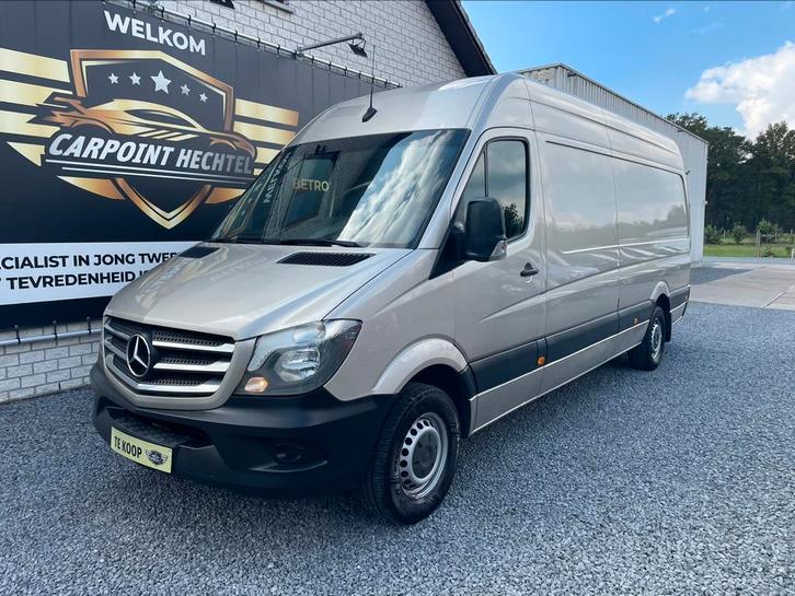 Mercedes Sprinter 316 cdi AUTOMAAT 163 pk L4H2 1ste eigenaar, Auto's, Bestelwagens en Lichte vracht, Bedrijf, Te koop, Mercedes-Benz