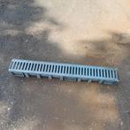 Afvoergoot 18 stuks.  Niet gebruikt., Doe-het-zelf en Bouw, Buizen en Afvoer, Ophalen of Verzenden, Zo goed als nieuw