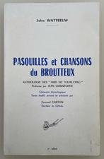Pasquilles et chansons du Broutteux 2e série, Livres, Enlèvement ou Envoi