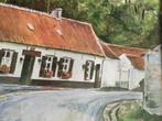 schilderij, Ophalen