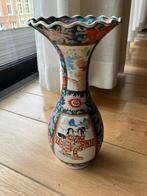 Vase à Col Japonais Coloré - porcelaine IMARI ca.1880, Enlèvement ou Envoi