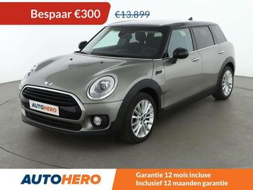 MINI Cooper Clubman Cooper (année de construction 2017), Autos, Mini, Argent ou Gris, Clubman, Boîte manuelle, 136 ch