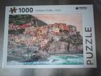 puzzel Cinque Terre Italië 1000 stukken, Enlèvement ou Envoi, 500 à 1500 pièces, Neuf, Puzzle