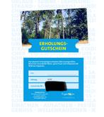 Camping kadobon camping Regenbogen