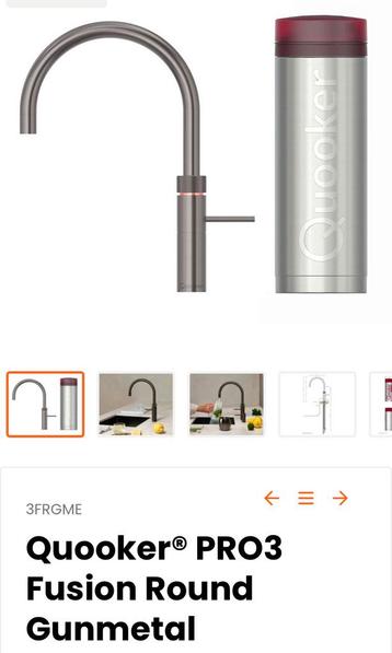 Quooker Sets Nieuw diverse mogelijkheden beschikbaar voor biedingen