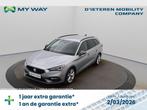 Seat Leon ST Leon ST 1.0 EcoTSI FR Edition (EU6AP), Auto's, Navigatiesysteem, Leon, Zilver of Grijs, 128 g/km