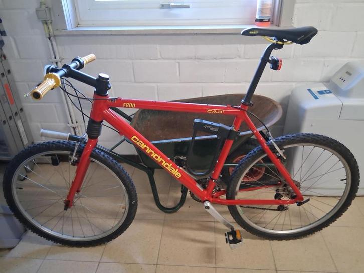 Mountainbike Canondale - 100% origineel in Ledegem, Fietsen en Brommers, Fietsen | Mountainbikes en ATB, Zo goed als nieuw, Ophalen