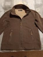 Warm Wintersport Vest, Ophalen, Zo goed als nieuw, Maat 52/54 (L), Bruin