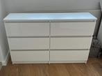 Commode blanche 6 tiroirs 120 x 78 x 30 cm, Huis en Inrichting, Kasten | Ladekasten, Ophalen, Zo goed als nieuw