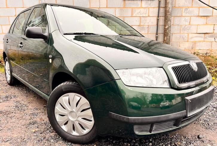 Skoda Fabia / 1.4L essence / 1er propriétaire / 5 portes, Autos, Skoda, Entreprise, Fabia, Verrouillage central, Essence, 5 portes