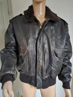 Schott Vintage L G-1 bomberjack, Schott, Maat 52/54 (L), Bruin, Verzenden