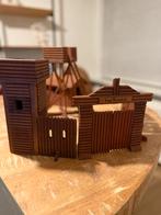 Vintage houten fort jaren 60 Fort Randall, Antiek en Kunst, Ophalen of Verzenden