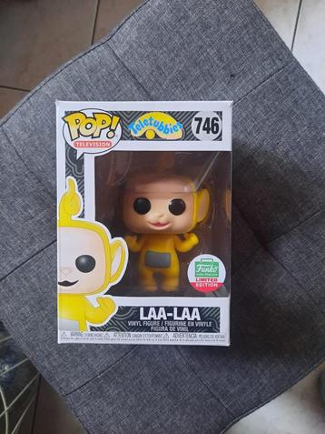 Funko Pop! Laa-Laa 746 beschikbaar voor biedingen