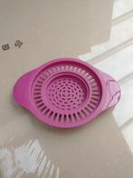 Tupperware afgiethulp, zeef, vergiet, Ophalen of Verzenden, Zo goed als nieuw