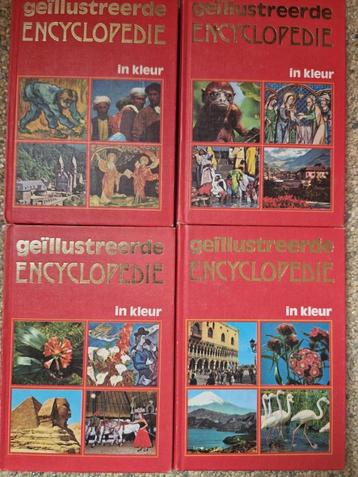 complete 15 delige geïllustreerde encyclopedie in kleur beschikbaar voor biedingen