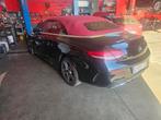 Mercedes C220D cabriolet, Auto's, Automaat, 4 zetels, Achterwielaandrijving, 143 kW