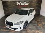 BMW 1 Serie 116 116i *AUTO *PACK M *FEUX LED *LED INT *FAIBL, Auto's, 1 Reeks, Gebruikt, Wit, Leder