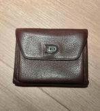 Delvaux vintage geldbeugel portemonnee, Handtassen en Accessoires, Overige merken, Gebruikt, Bruin, Verzenden