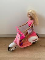 Barbie scooter, Ophalen of Verzenden