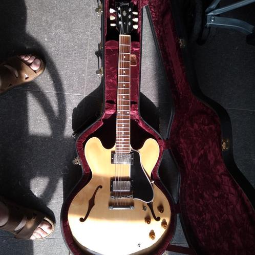 Gibson es 335 ´59 historic reissue, Muziek en Instrumenten, Snaarinstrumenten | Gitaren | Elektrisch, Gebruikt, Gibson, Ophalen of Verzenden