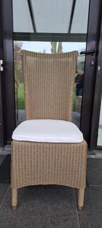 stoelen real loom, Huis en Inrichting, Ophalen, Gebruikt, Bruin, Riet of Rotan