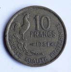 10 francs Frankrijk 1951, Frankrijk, Ophalen of Verzenden, Losse munt