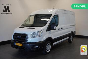 Ford Transit 2.0 TDCI 2x Schuifdeur L2H2 - EURO 6 - Airco -  beschikbaar voor biedingen