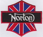 Norton stoffen opstrijk patch embleem #5, Motoren, Accessoires | Overige, Nieuw
