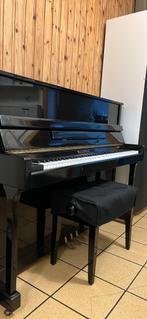 Piano, Muziek en Instrumenten, Piano's, Ophalen, Gebruikt, Zwart, Piano