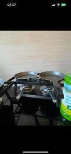 2 stellen voor gourmet/ raclette, Elektronische apparatuur, Gourmetstellen, Ophalen, Gebruikt, 4 t/m 7 personen