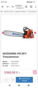 Tronçonneuse Husqvarna, Enlèvement, Comme neuf, Autres types, HUSQVARNA