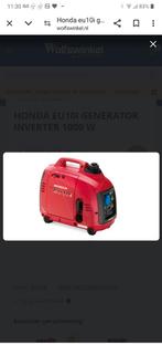 Honda draagbare generator, fluisterstil, Comme neuf