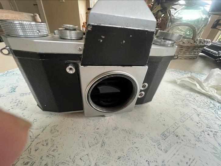 Praktica 4 no name  body, Audio, Tv en Foto, Fotocamera's Analoog, Ophalen of Verzenden