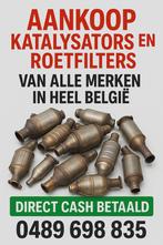 Direct cash voor gebruikte katalysatoren en roetfilters, Auto-onderdelen, Ophalen, Gebruikt, Overige automerken