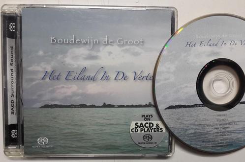 BOUDEWIJN DE GROOT - Het eiland in de verte (SACD), Cd's en Dvd's, Cd's | Nederlandstalig, Pop, Ophalen of Verzenden