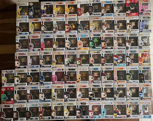 Verzameling Funko Pop Heads, Verzamelen, Beelden en Beeldjes, Zo goed als nieuw, Overige typen, Ophalen of Verzenden