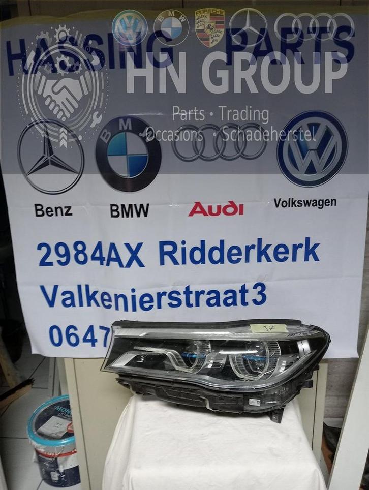 BMW 7 G11 G12 KOPLAMP 740870301, Auto-onderdelen, Verlichting, BMW, Gebruikt, Ophalen of Verzenden
