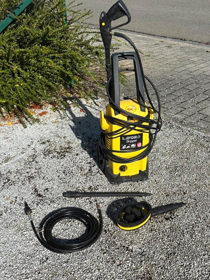 Lavor Skipper 19 hogedrukreiniger, Tuin en Terras, Hogedrukreinigers, Gebruikt, Elektrisch, Ophalen