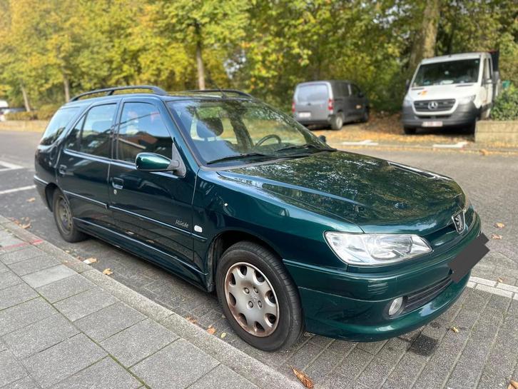 Peugeot 307 1.4 benzine (gekeurd), Auto's, Peugeot, Particulier, ABS, Airbags, Boordcomputer, Centrale vergrendeling, Elektrische buitenspiegels