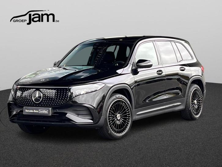 Mercedes-Benz EQB 300 4MATIC AMG Line, Auto's, Mercedes-Benz, Bedrijf, Te koop, EQB, 4x4, Achteruitrijcamera, Airconditioning