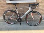 Koersfiets Eddy merckx !!!Zonder wielen!!!, Fietsen en Brommers, Fietsen | Racefietsen, 28 inch, Carbon, Heren, 53 tot 57 cm
