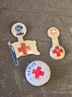 WWII US ARC pins, Ophalen