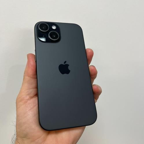 iPhone 15 256GB Zwart - Als nieuw (accu 100%), Telecommunicatie, Mobiele telefoons | Apple iPhone, Refurbished, iPhone 15, Zwart