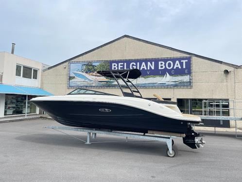 230 SPX Searay Bowrider, Watersport en Boten, Speedboten, Zo goed als nieuw, 6 meter of meer, Benzine, 200 pk of meer, Polyester